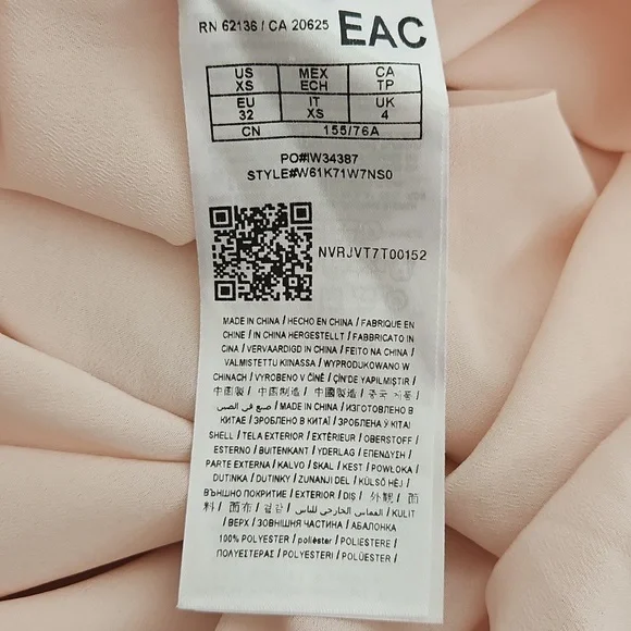 Guess Cream and Brown Tiered Patchwork Poisies Floral Boho Maxi Dress XS - Picture 9 of 10